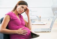 Причина головной боли при беременности